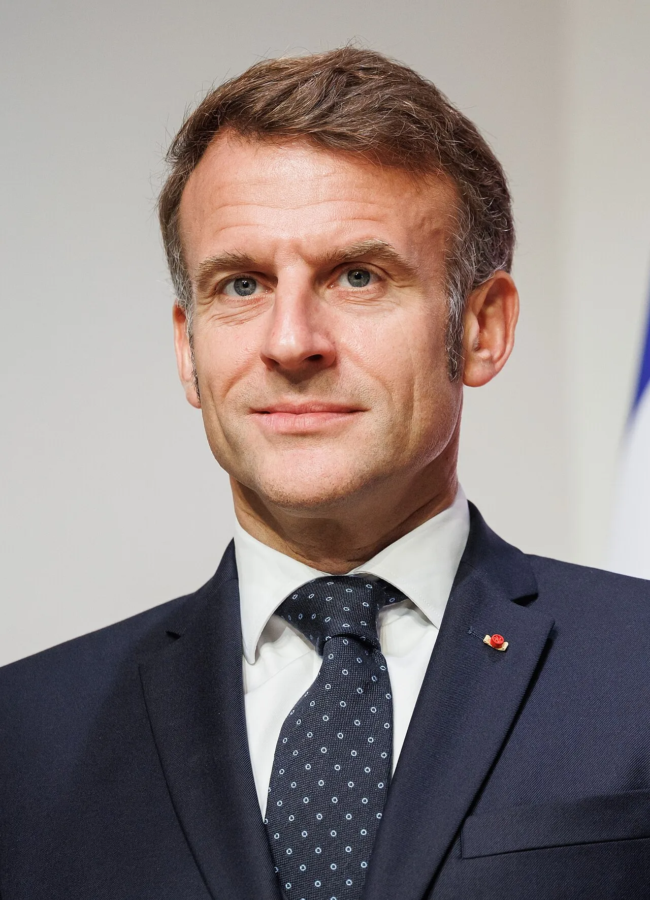 Emmanuel Macron, president van Frankrijk, in 2025.
