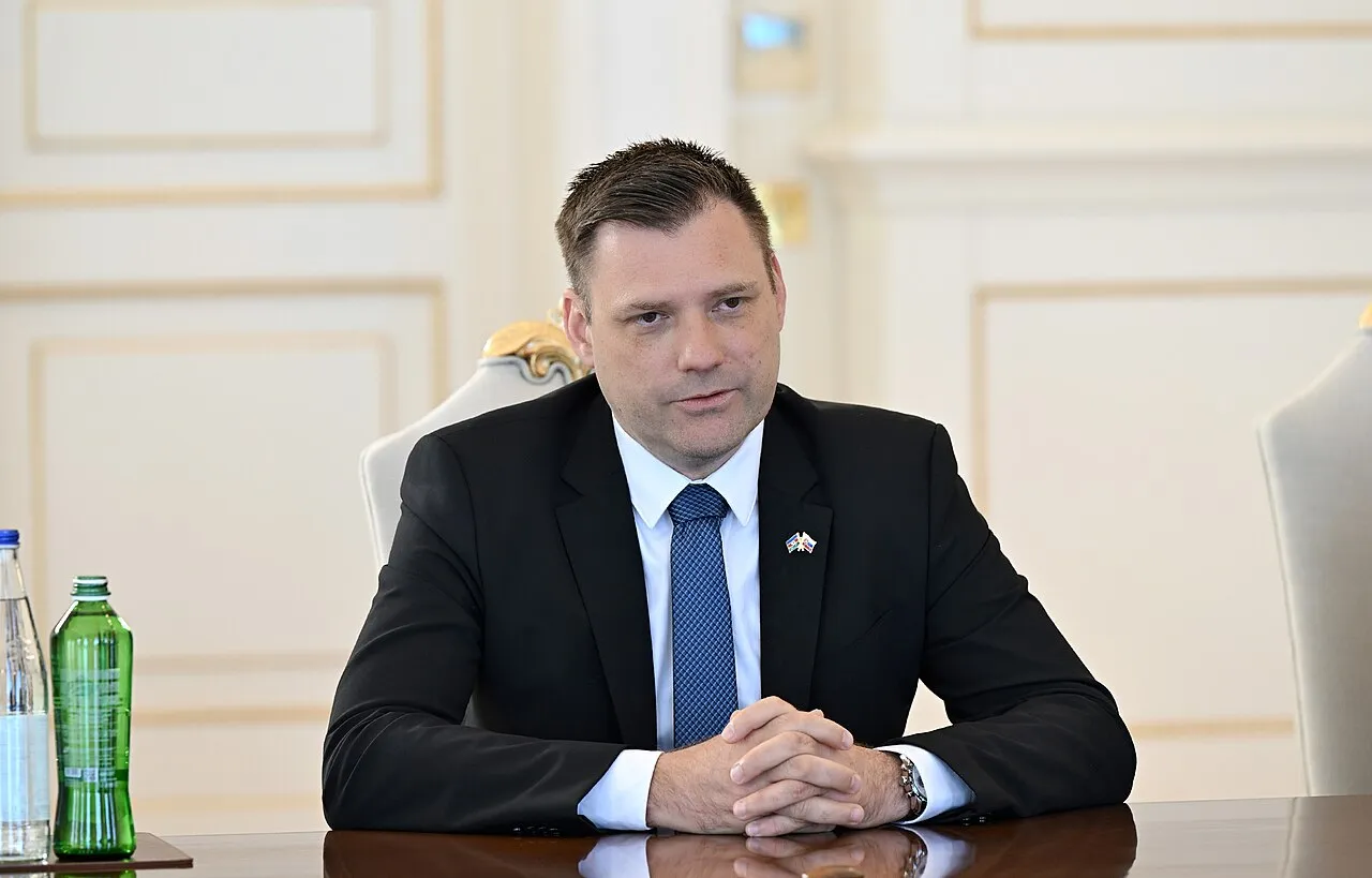 Tomáš Taraba, de Slowaakse onafhankelijke parlementariër en voormalig vicepremier, op een foto van mei 2026